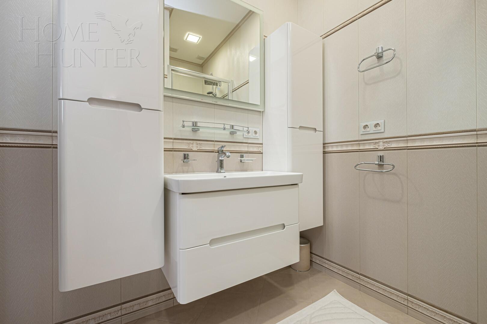 4-КОМН. КВАРТИРА С ОТДЕЛКОЙ 126.4 М² НА 10 ЭТАЖЕ