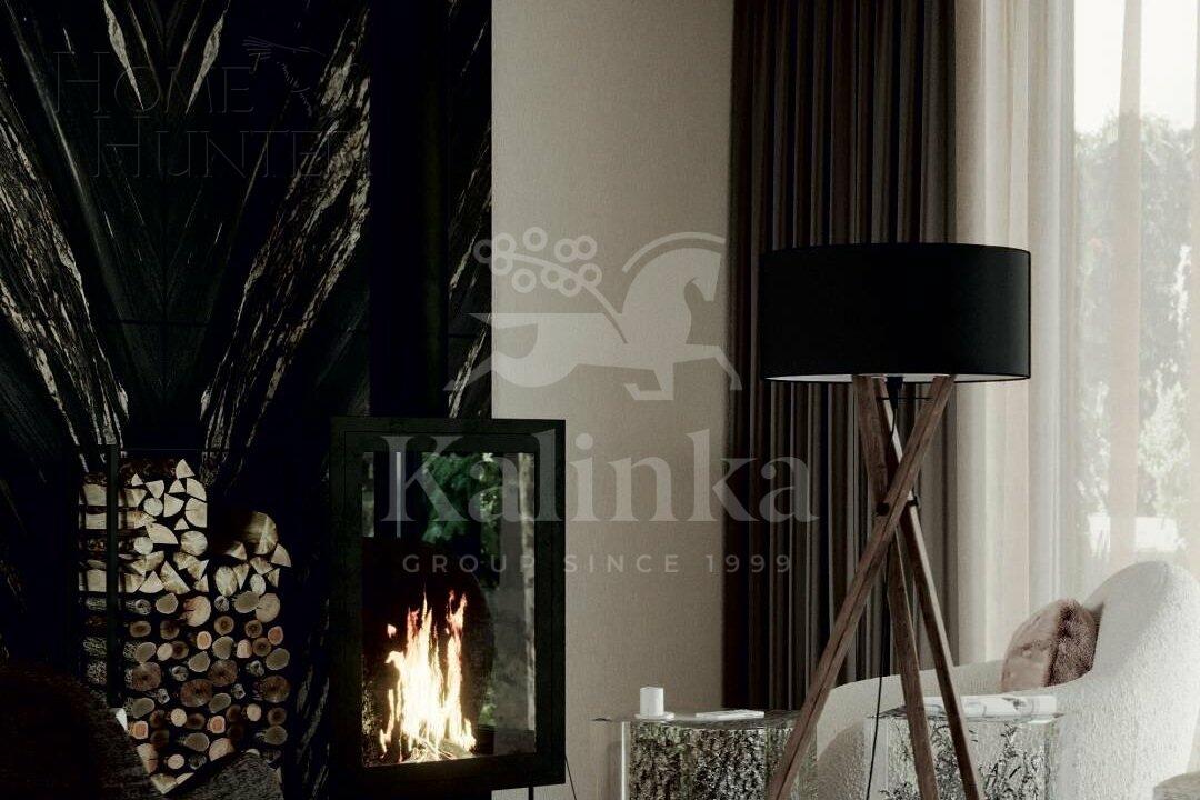 2-этажный коттедж 603 м² с отделкой