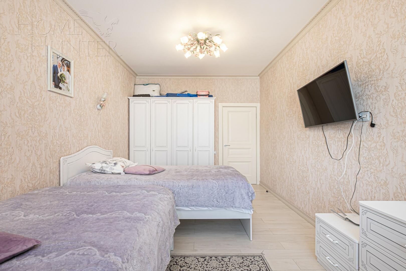 4-КОМН. КВАРТИРА С ОТДЕЛКОЙ 126.4 М² НА 10 ЭТАЖЕ