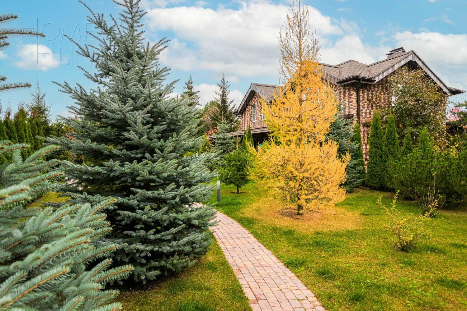 2-этажный коттедж 700 м² с отделкой