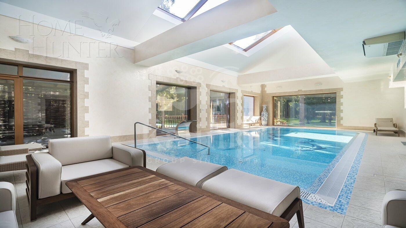 2-этажный коттедж 955 м² с отделкой