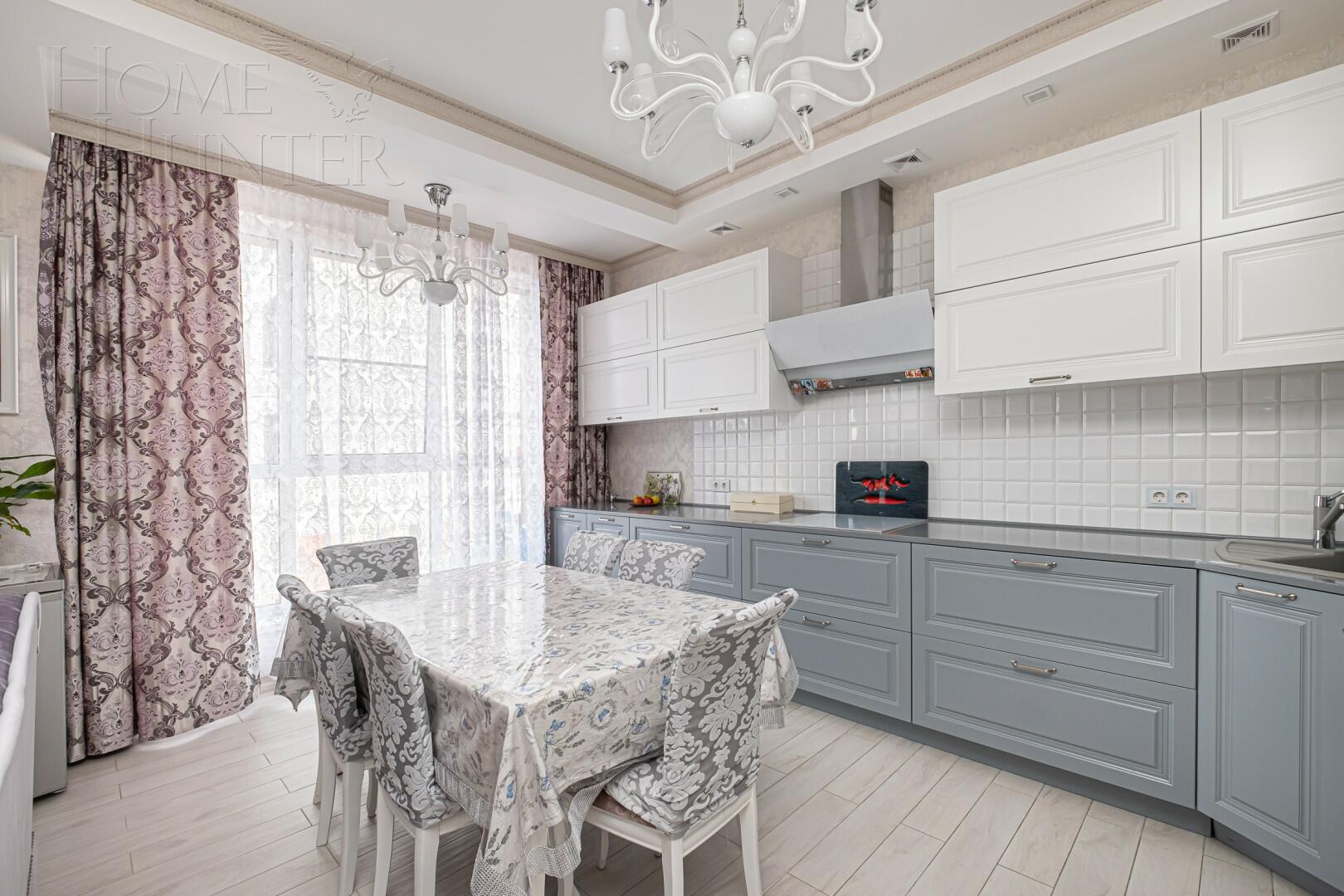 4-КОМН. КВАРТИРА С ОТДЕЛКОЙ 126.4 М² НА 10 ЭТАЖЕ