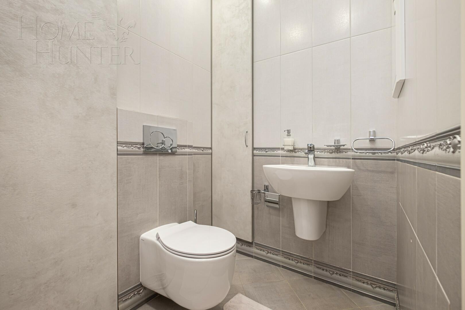 4-КОМН. КВАРТИРА С ОТДЕЛКОЙ 126.4 М² НА 10 ЭТАЖЕ