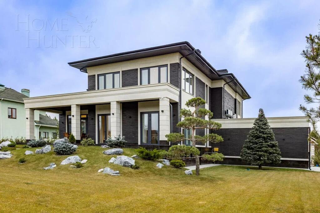 2-этажный коттедж 627.9 м² с отделкой