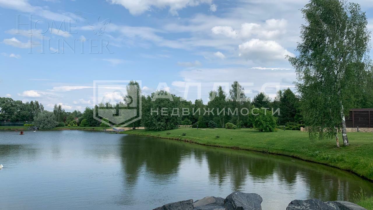 Участок 11 сот. в охраняемом поселке