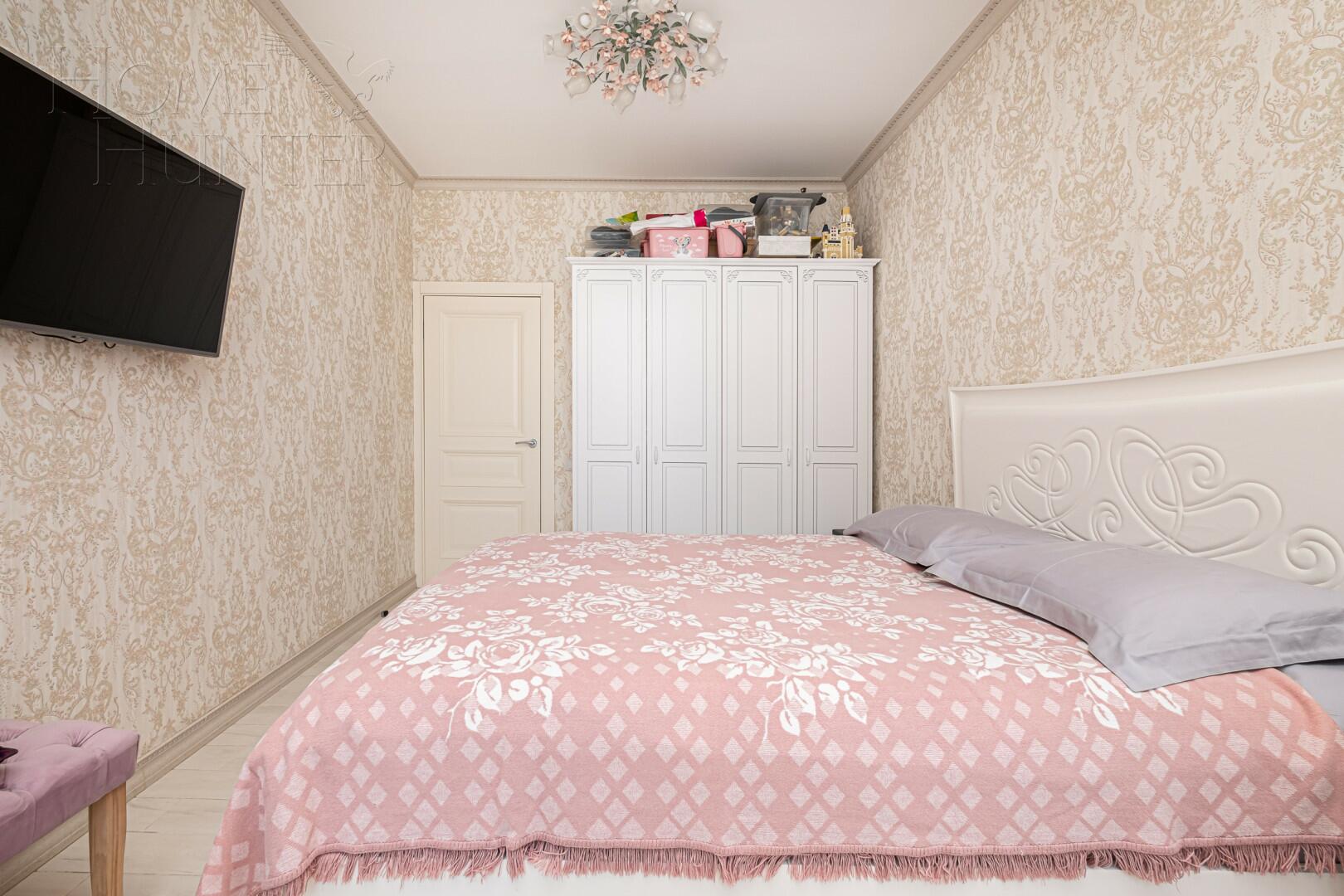 4-КОМН. КВАРТИРА С ОТДЕЛКОЙ 126.4 М² НА 10 ЭТАЖЕ