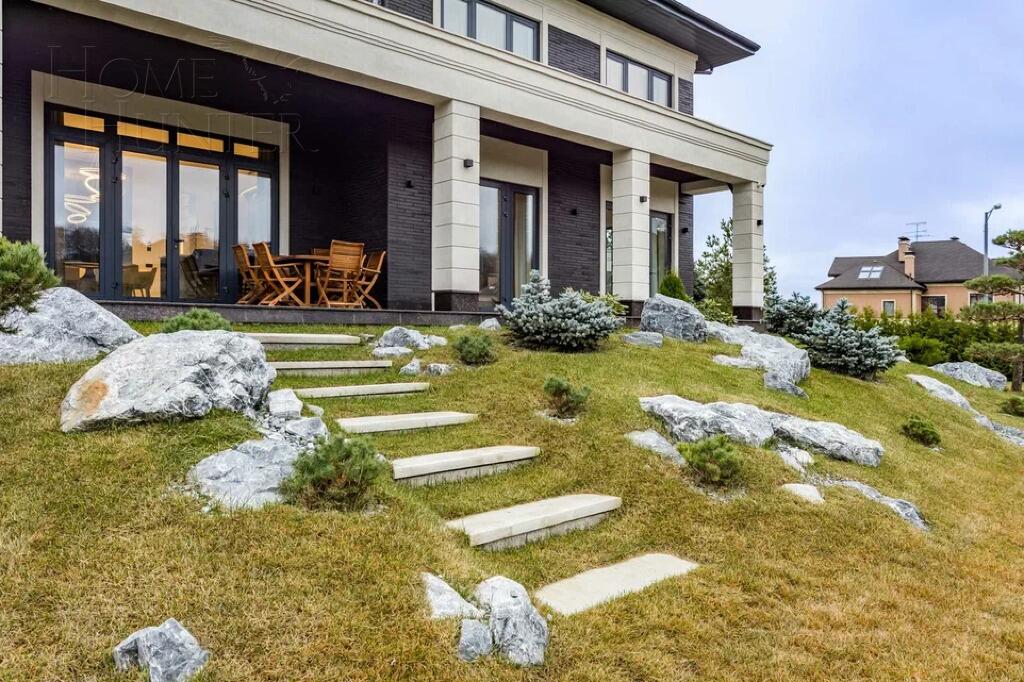 2-этажный коттедж 627.9 м² с отделкой