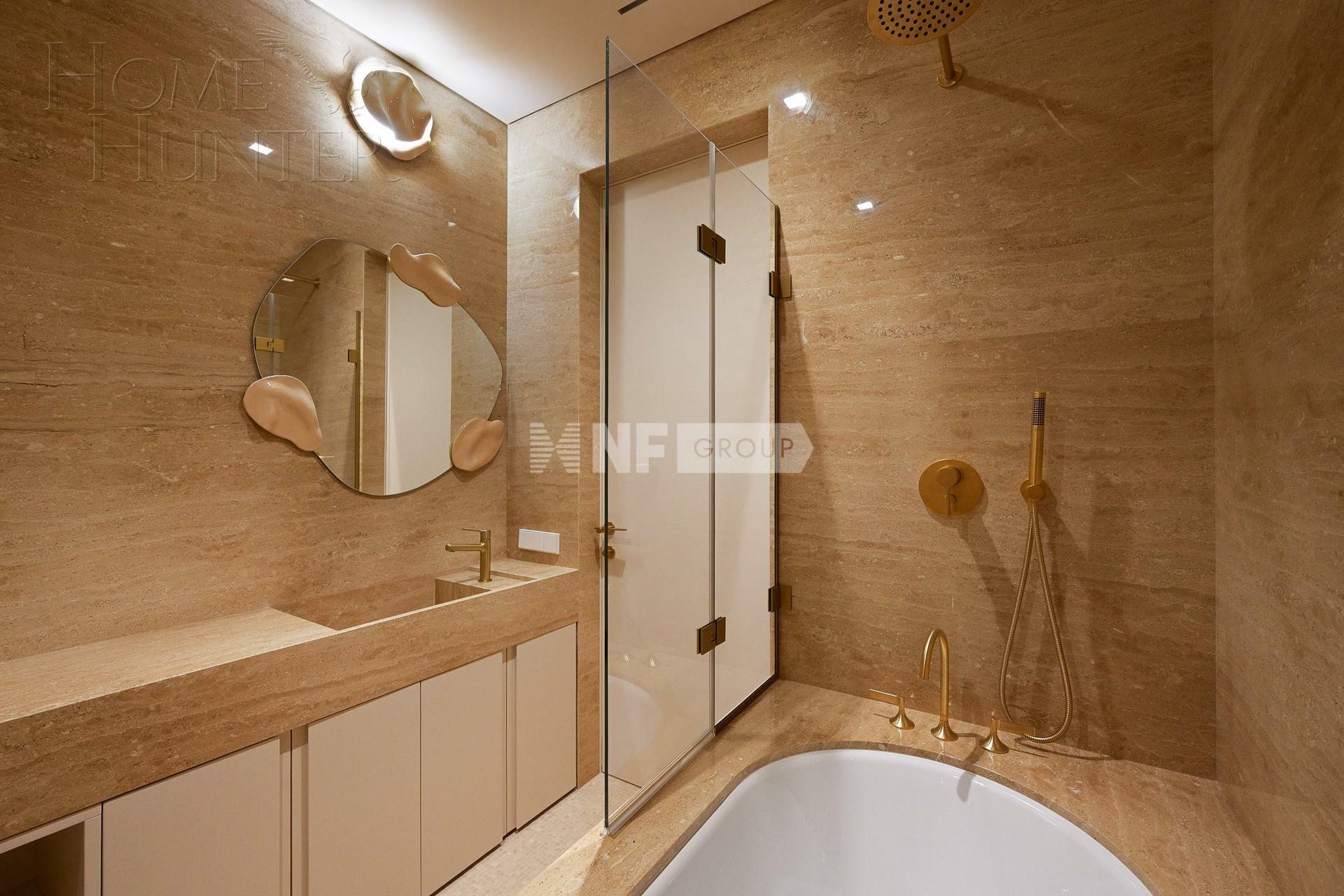 4-КОМН. КВАРТИРА С ОТДЕЛКОЙ 152.4 М² НА 9 ЭТАЖЕ