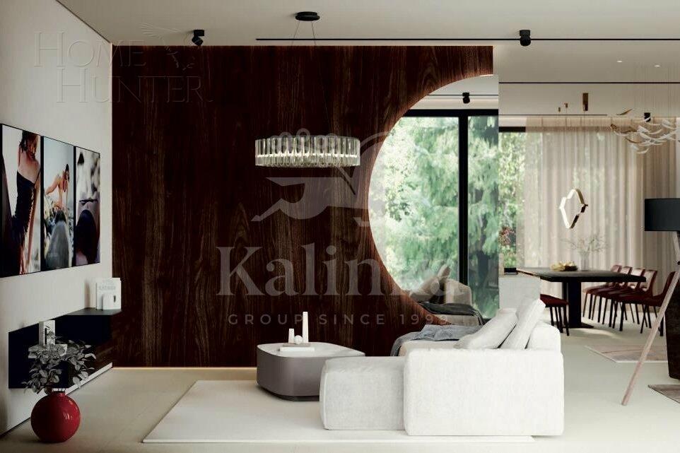 2-этажный коттедж 603 м² с отделкой