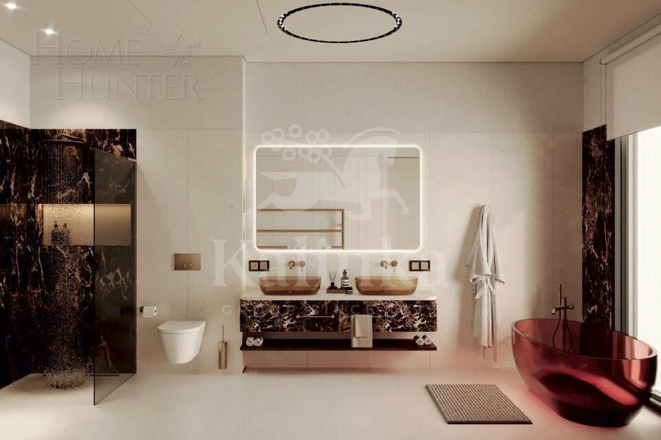 2-этажный коттедж 603 м² с отделкой