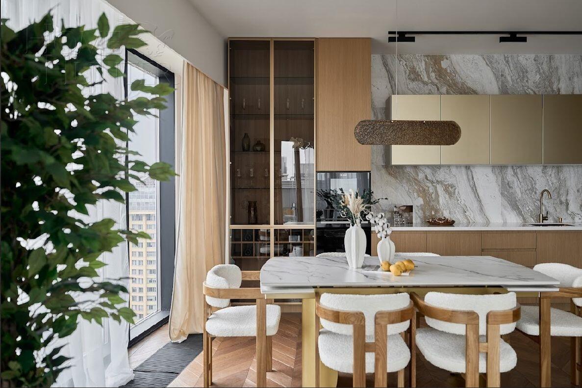 4-КОМН. КВАРТИРА С ОТДЕЛКОЙ 111 М² НА 24 ЭТАЖЕ