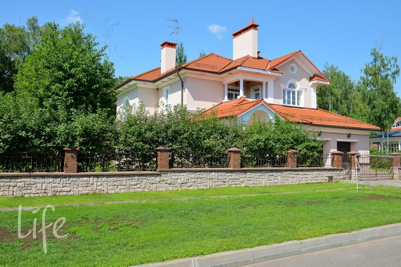 2-этажный коттедж 495 м² с отделкой