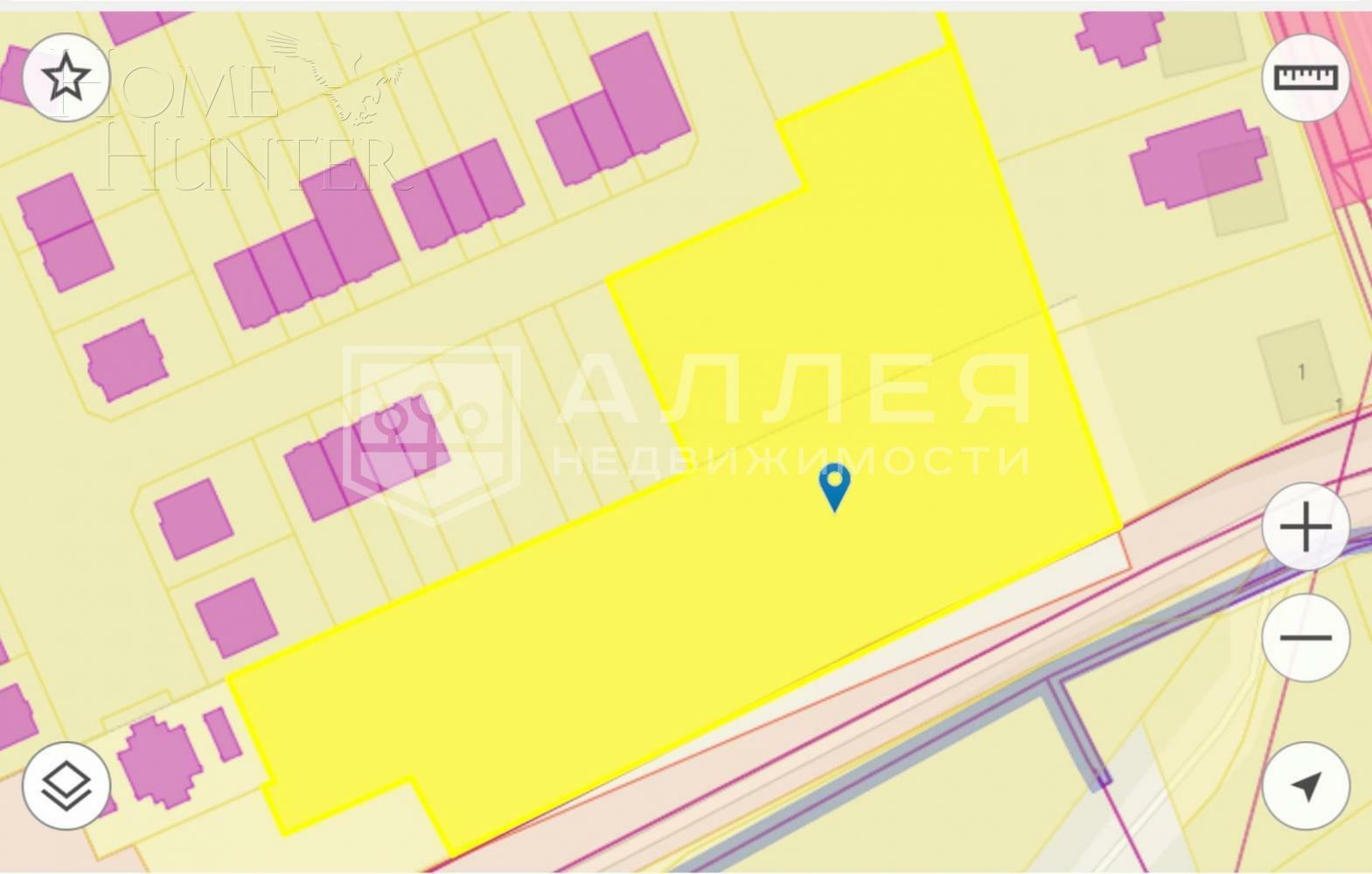 Участок 90 сот. в охраняемом поселке