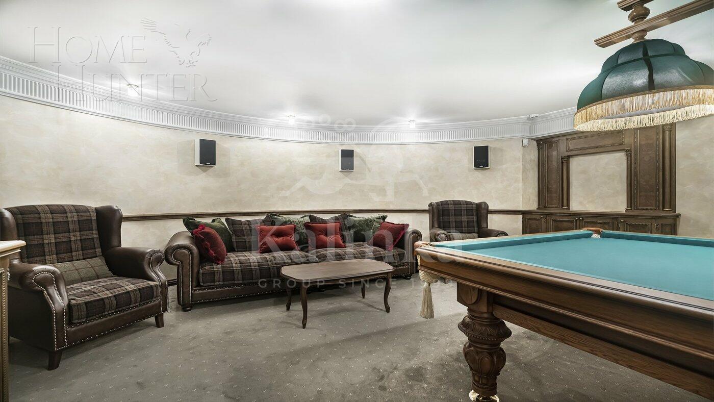 2-этажный коттедж 955 м² с отделкой