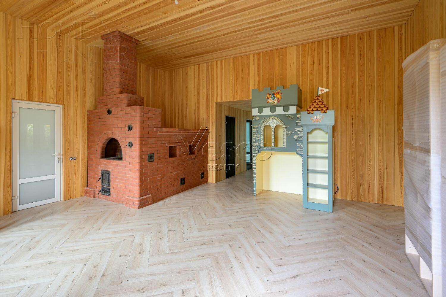 2-этажный коттедж 700 м² с отделкой