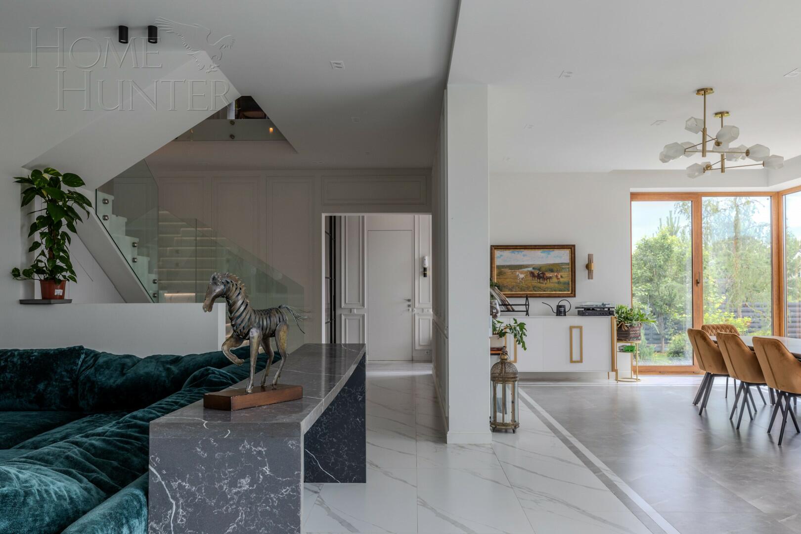 2-этажный коттедж 470 м² с отделкой