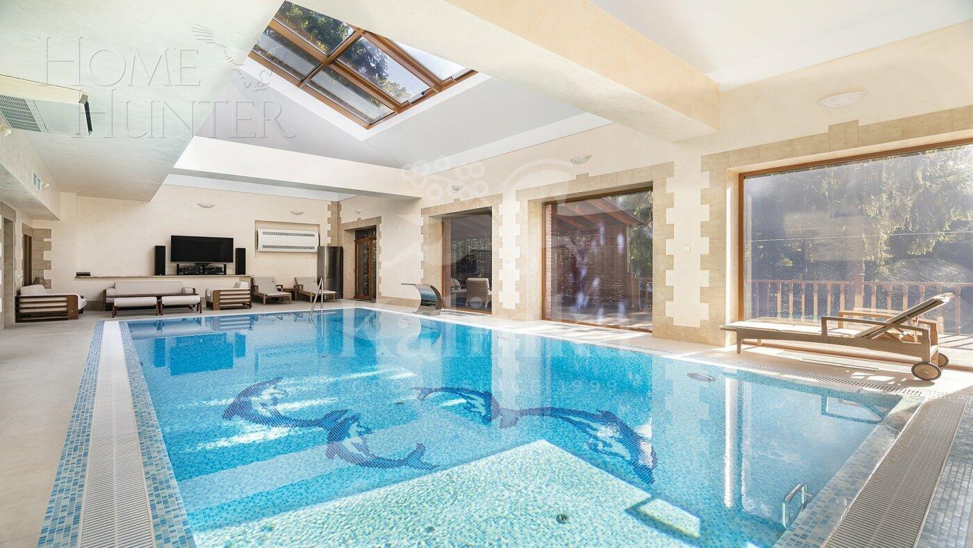 2-этажный коттедж 955 м² с отделкой