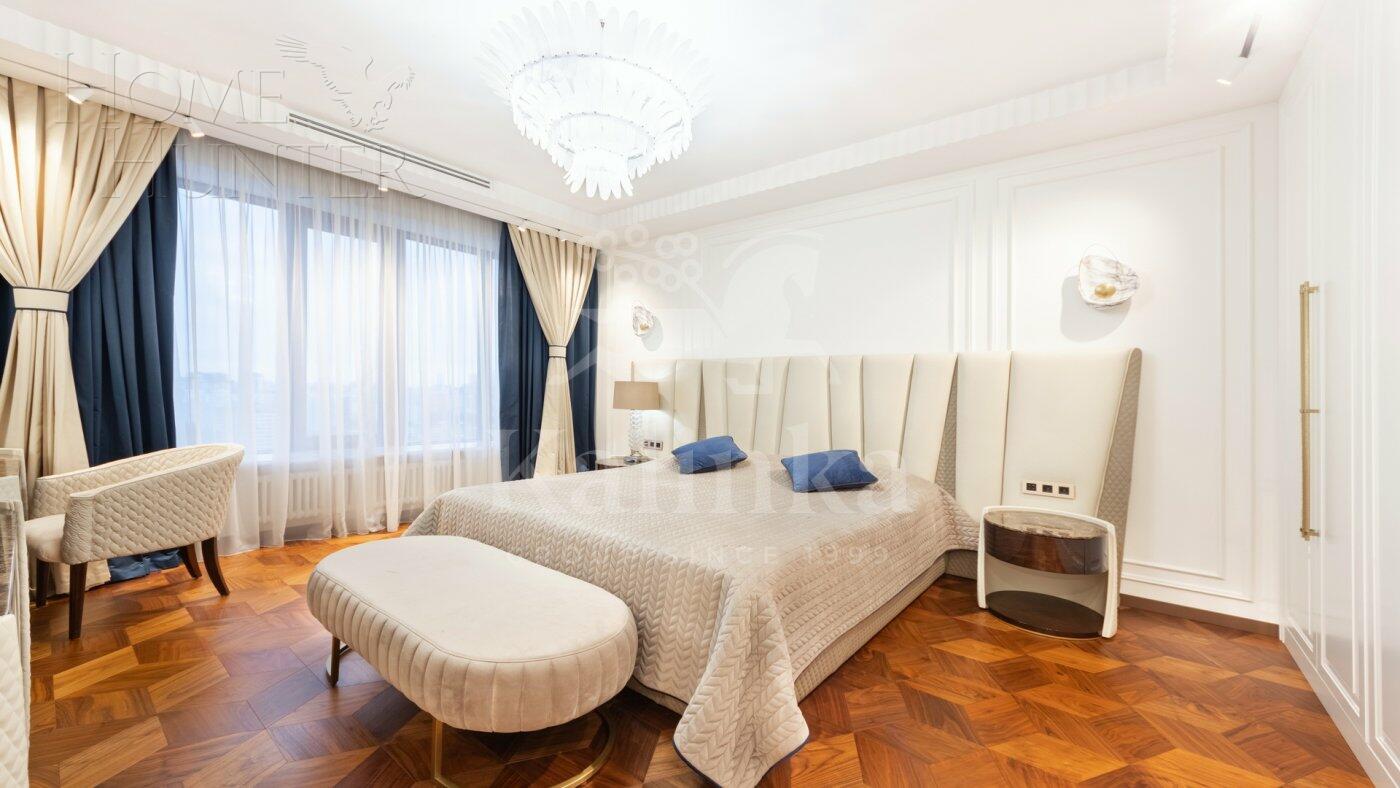 3-КОМН. КВАРТИРА С ОТДЕЛКОЙ 106 М² НА 18 ЭТАЖЕ