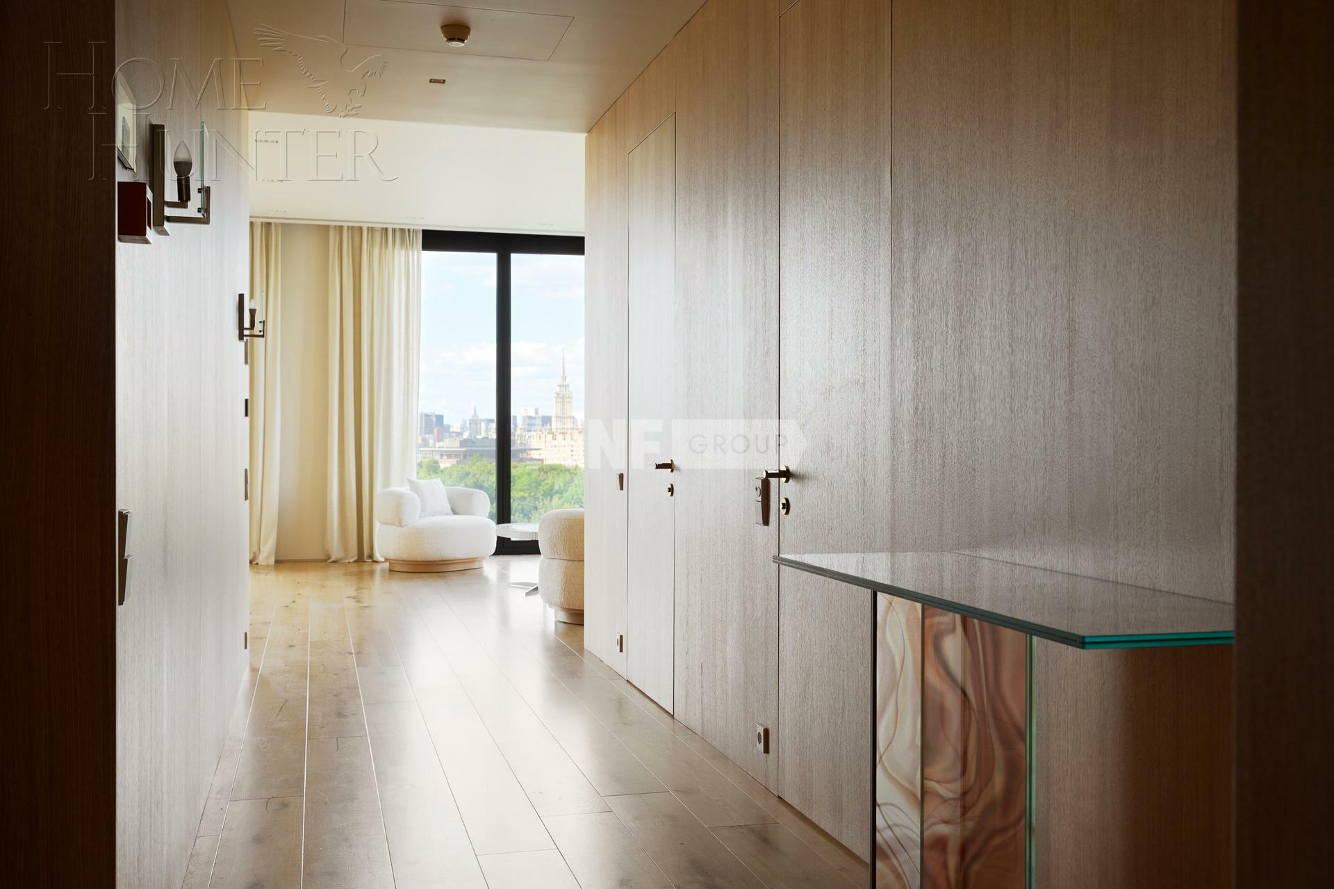 4-КОМН. КВАРТИРА С ОТДЕЛКОЙ 152.4 М² НА 9 ЭТАЖЕ