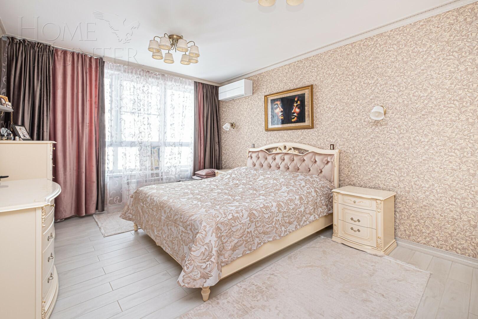 4-КОМН. КВАРТИРА С ОТДЕЛКОЙ 126.4 М² НА 10 ЭТАЖЕ