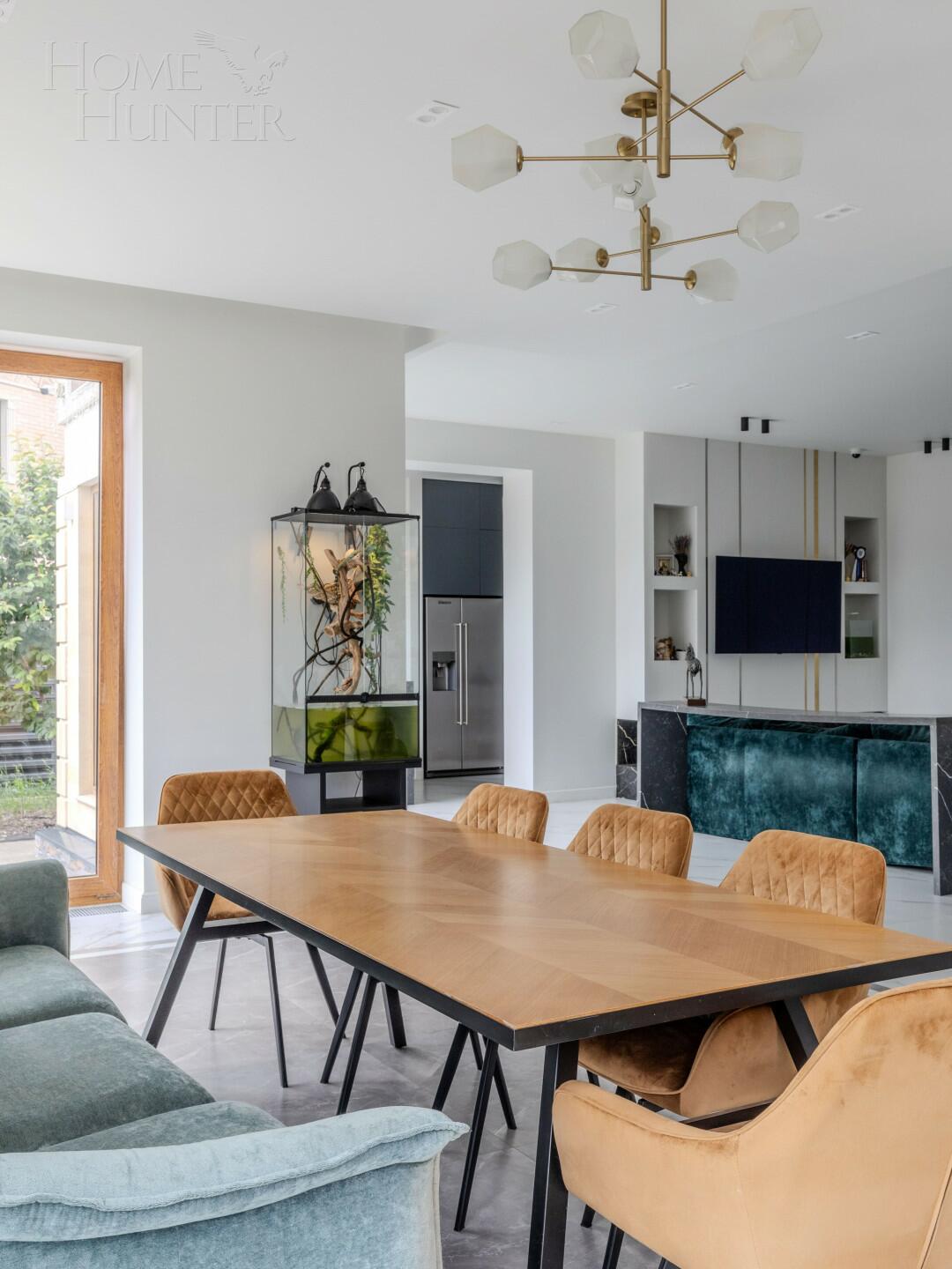 2-этажный коттедж 470 м² с отделкой