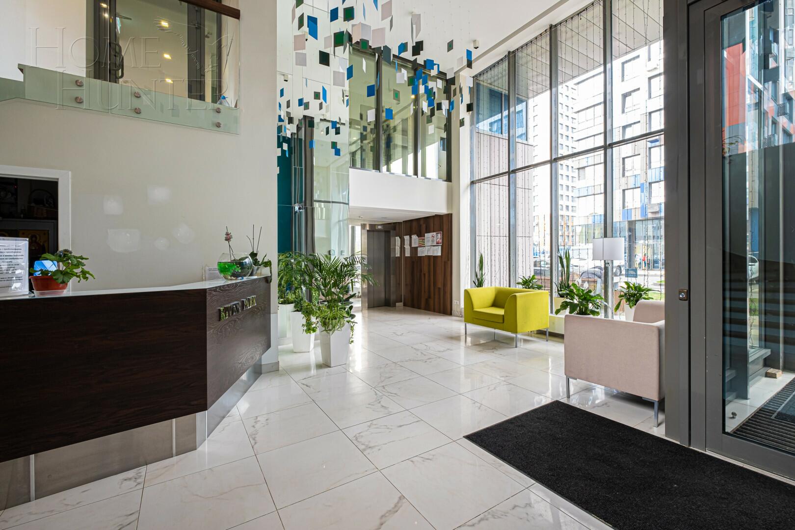 4-КОМН. КВАРТИРА С ОТДЕЛКОЙ 126.4 М² НА 10 ЭТАЖЕ