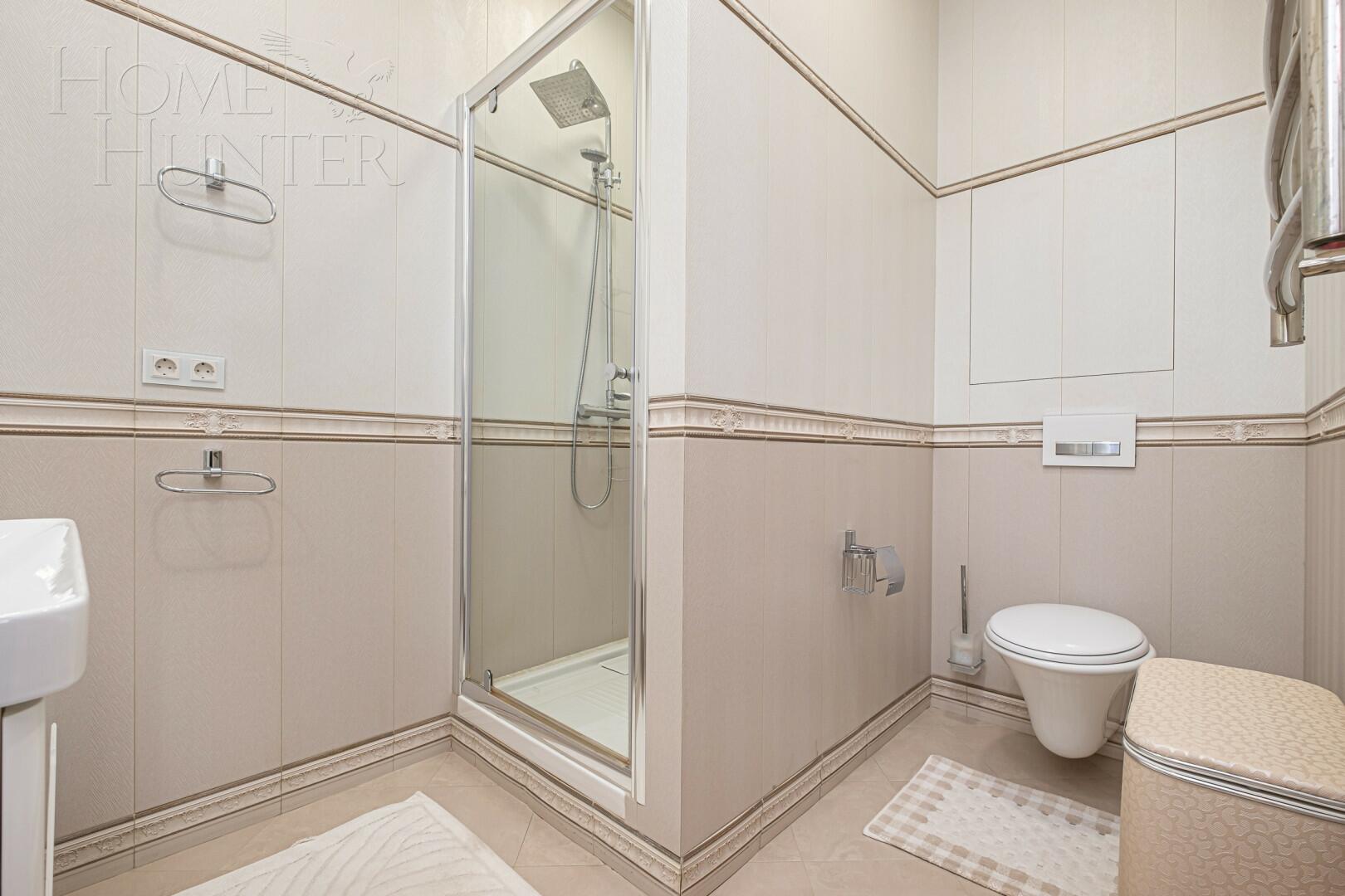 4-КОМН. КВАРТИРА С ОТДЕЛКОЙ 126.4 М² НА 10 ЭТАЖЕ