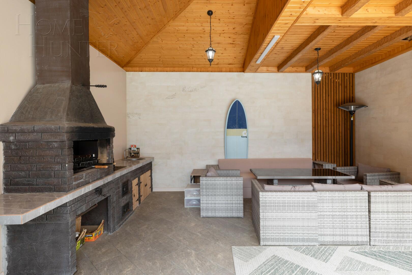 2-этажный коттедж 470 м² с отделкой