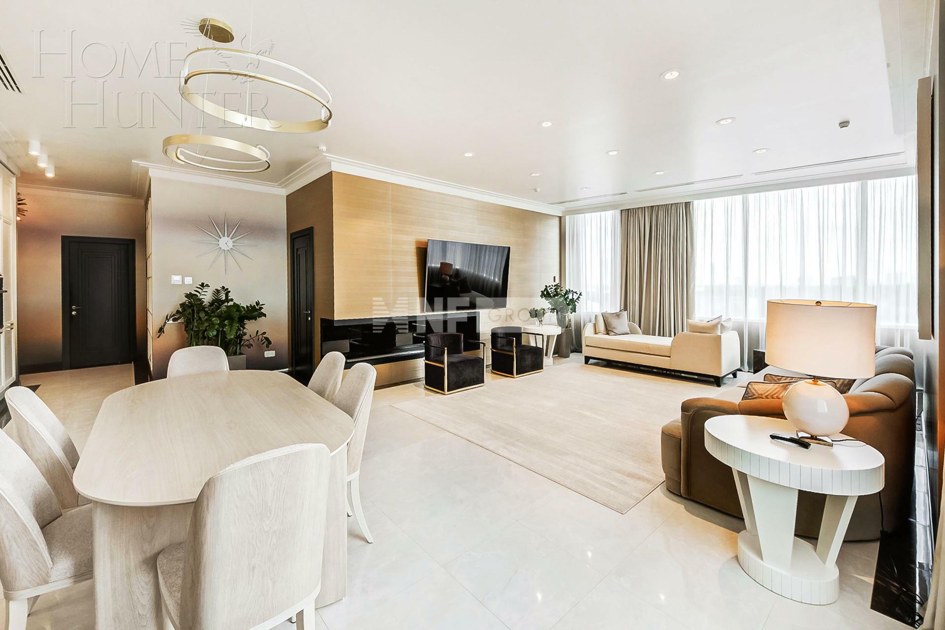 5-КОМН. КВАРТИРА С ОТДЕЛКОЙ 226.9 М² НА 10 ЭТАЖЕ