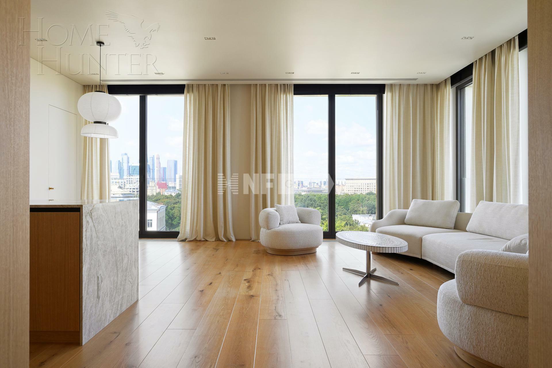 4-КОМН. КВАРТИРА С ОТДЕЛКОЙ 152.4 М² НА 9 ЭТАЖЕ