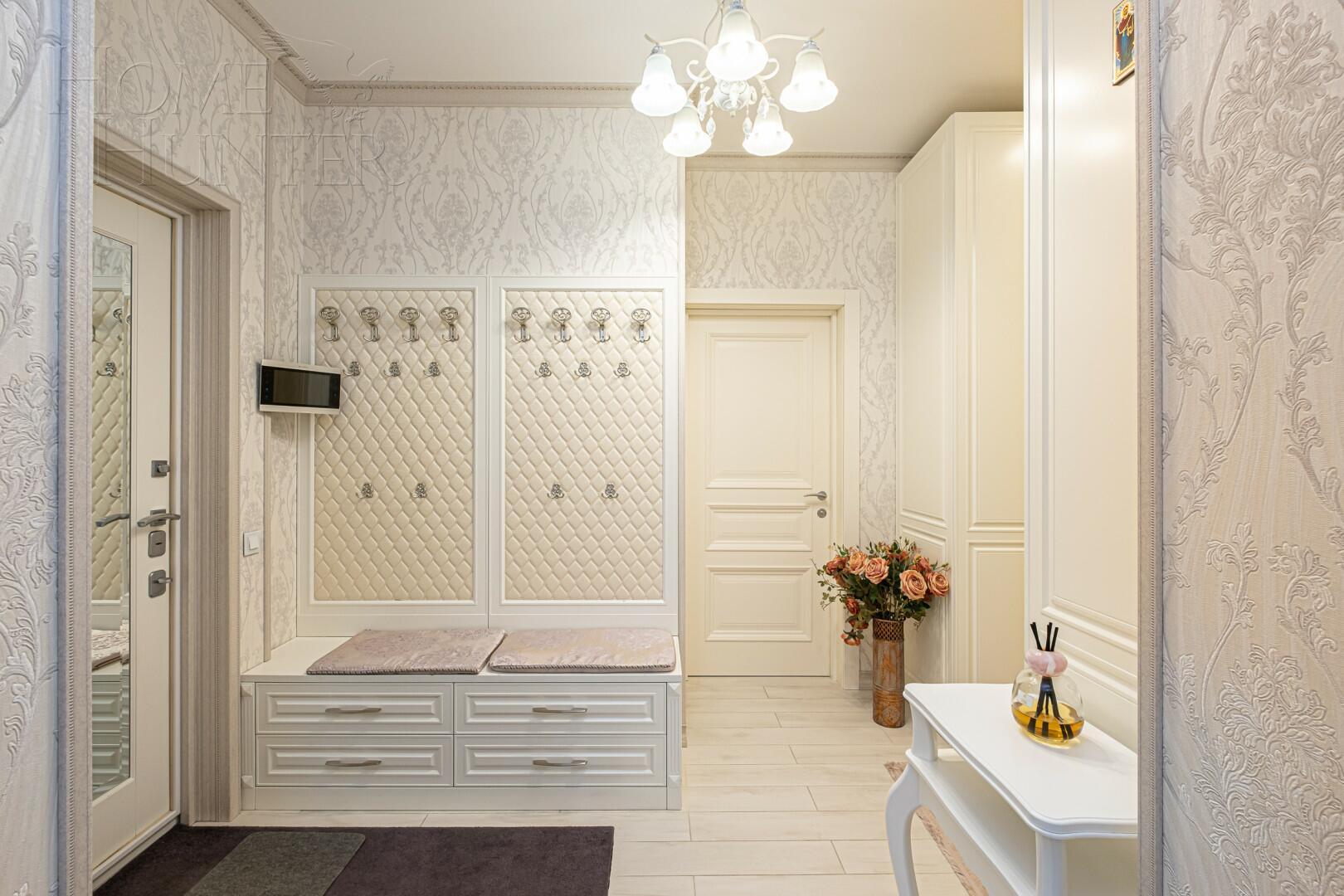 4-КОМН. КВАРТИРА С ОТДЕЛКОЙ 126.4 М² НА 10 ЭТАЖЕ