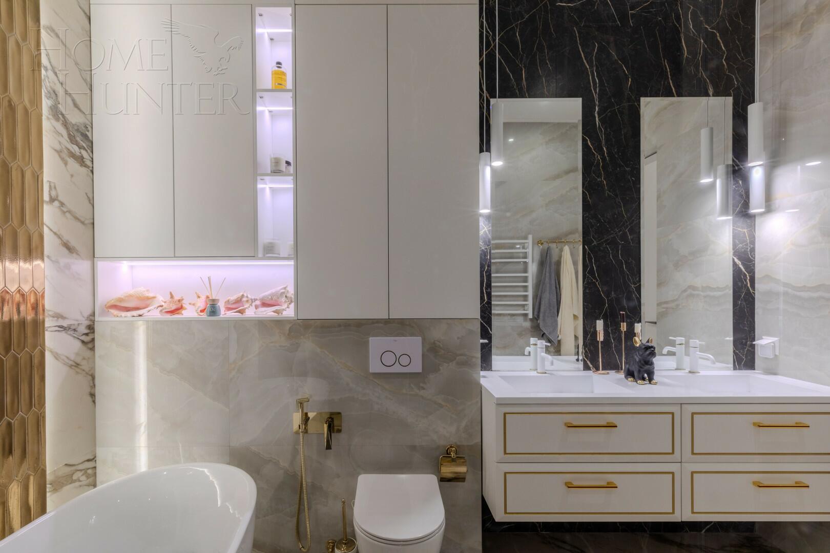 2-этажный коттедж 470 м² с отделкой