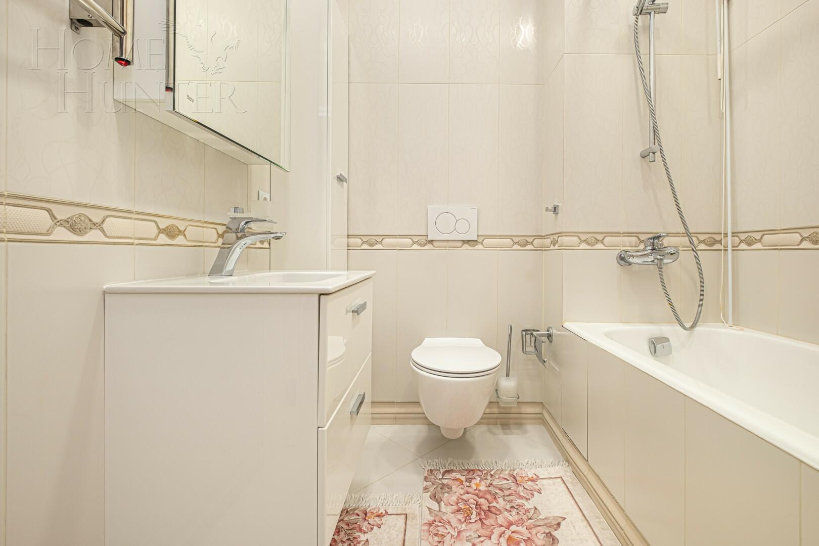 4-КОМН. КВАРТИРА С ОТДЕЛКОЙ 126.4 М² НА 10 ЭТАЖЕ