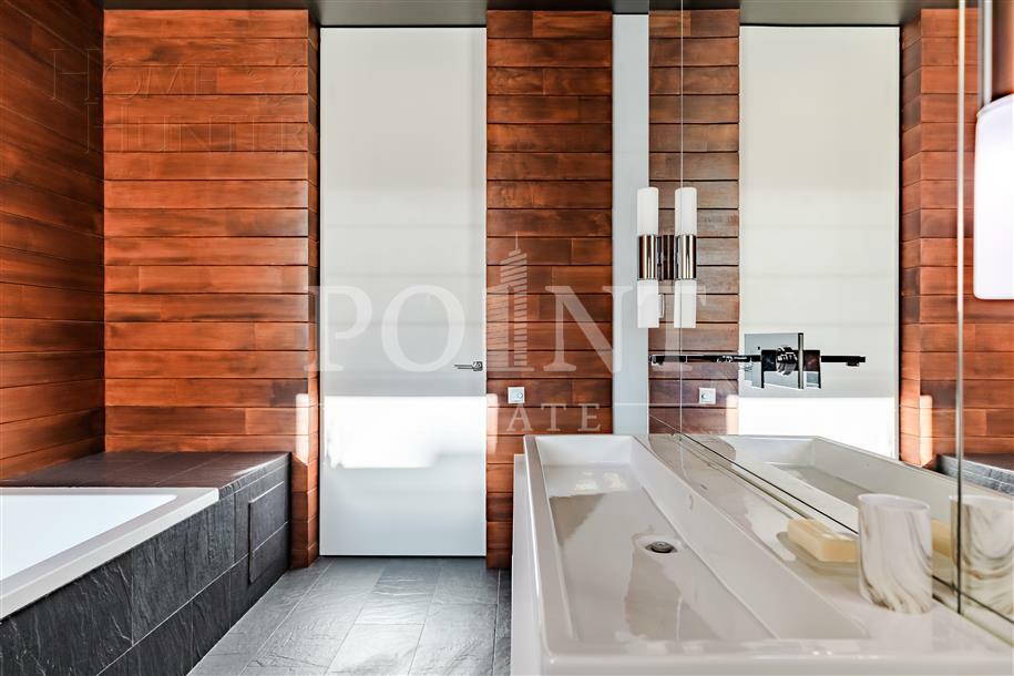 2-этажный таунхаус 400 м² с отделкой