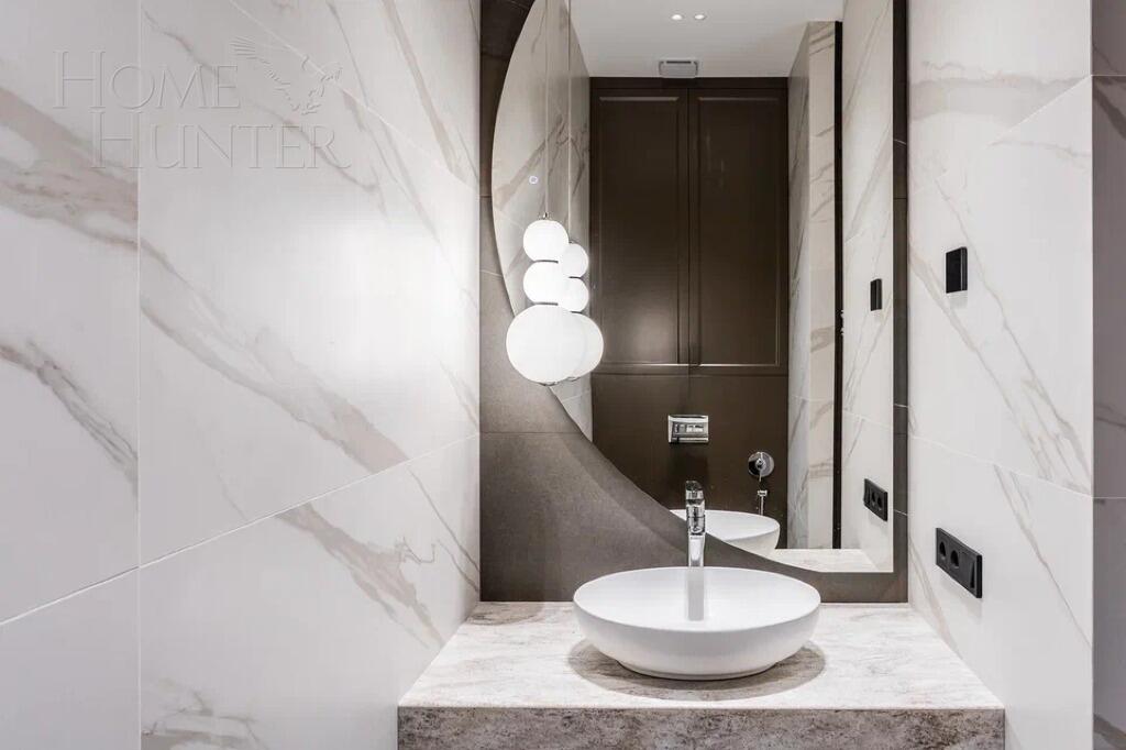 2-этажный коттедж 627.9 м² с отделкой