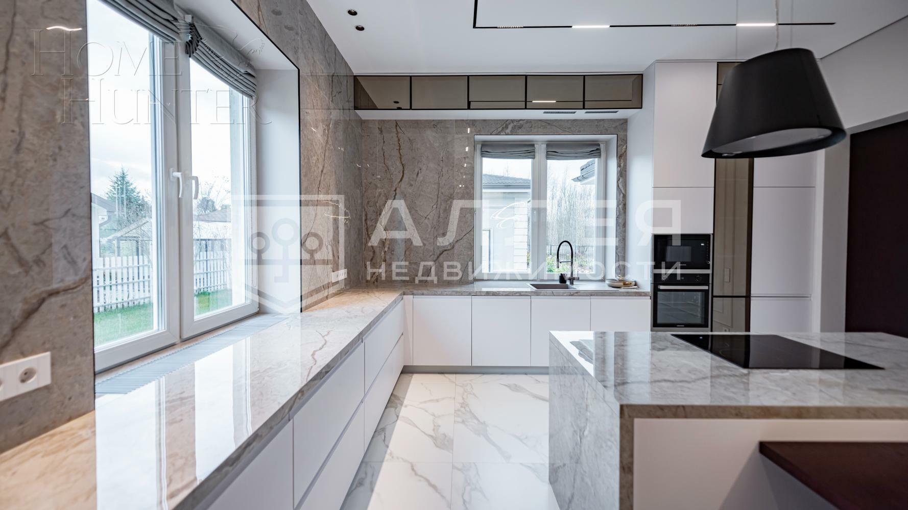 2-этажный коттедж 491 м² с отделкой