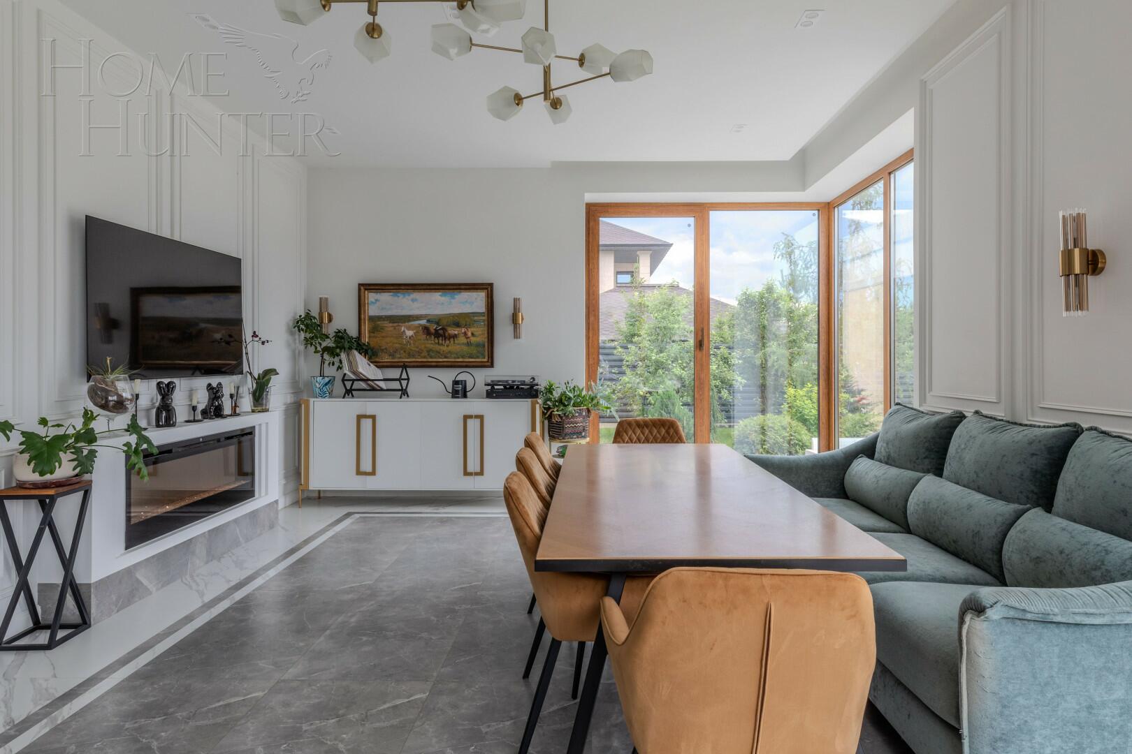 2-этажный коттедж 470 м² с отделкой