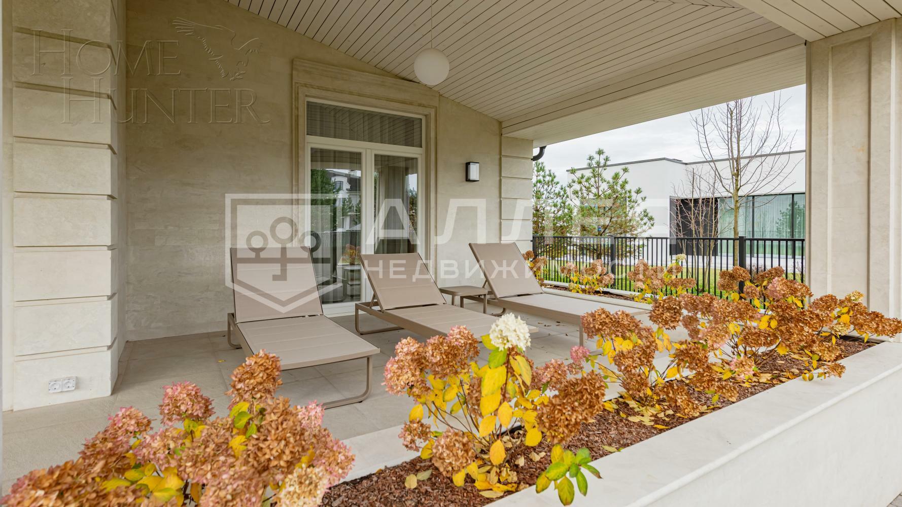 2-этажный коттедж 491 м² с отделкой