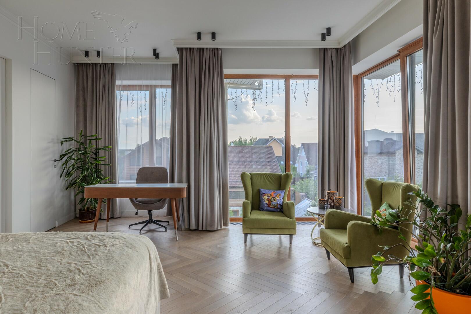 2-этажный коттедж 470 м² с отделкой