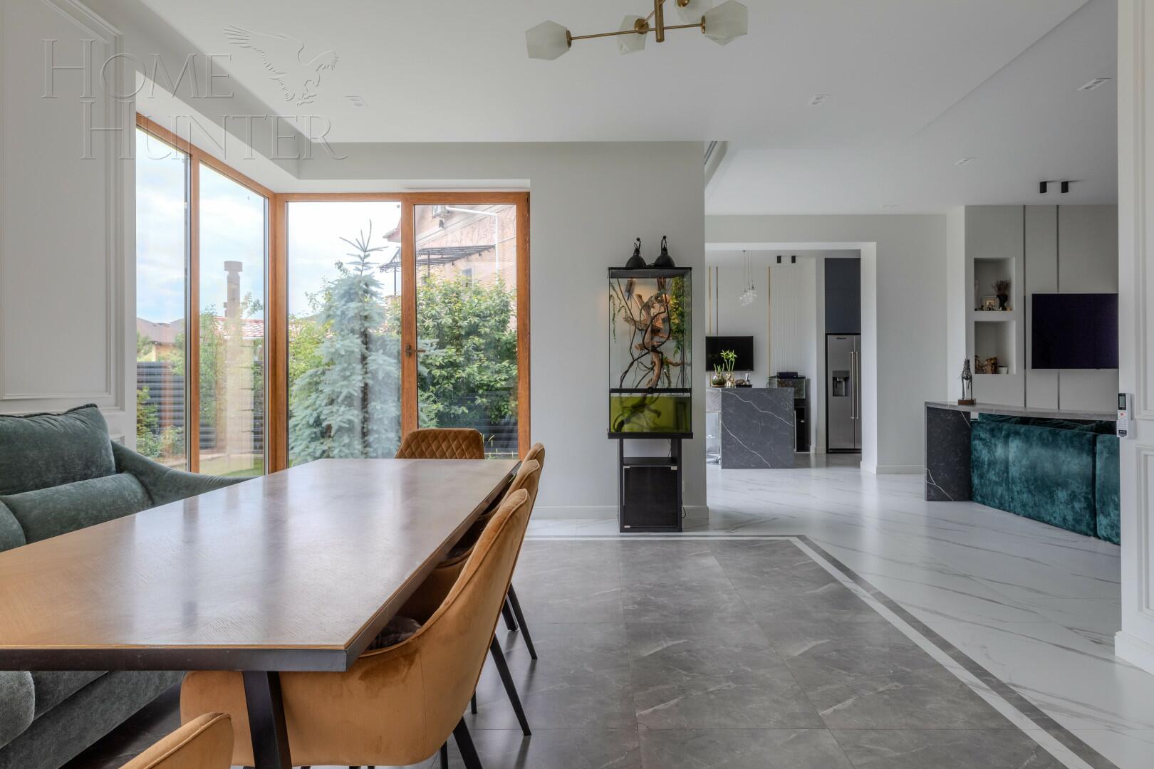 2-этажный коттедж 470 м² с отделкой