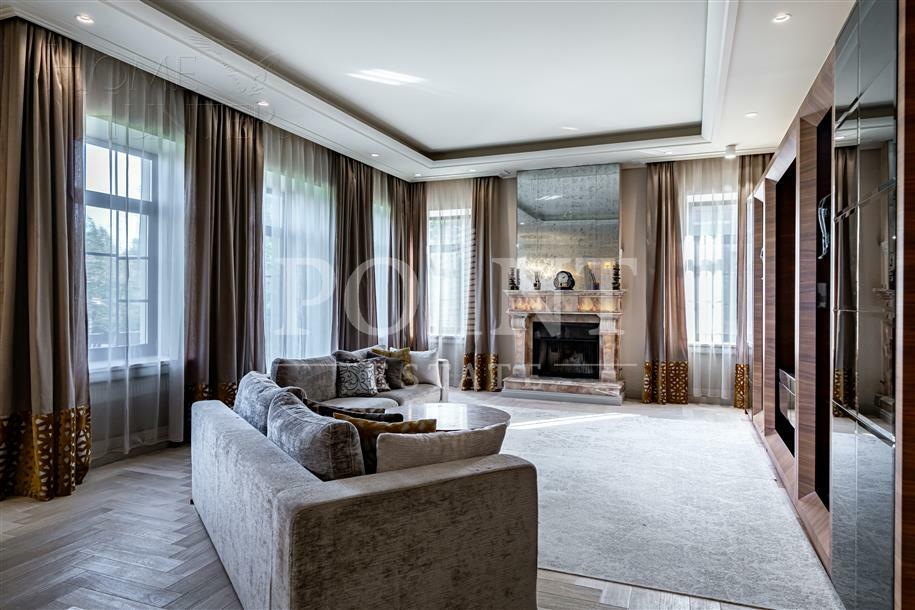 2-этажный коттедж 373 м² с отделкой