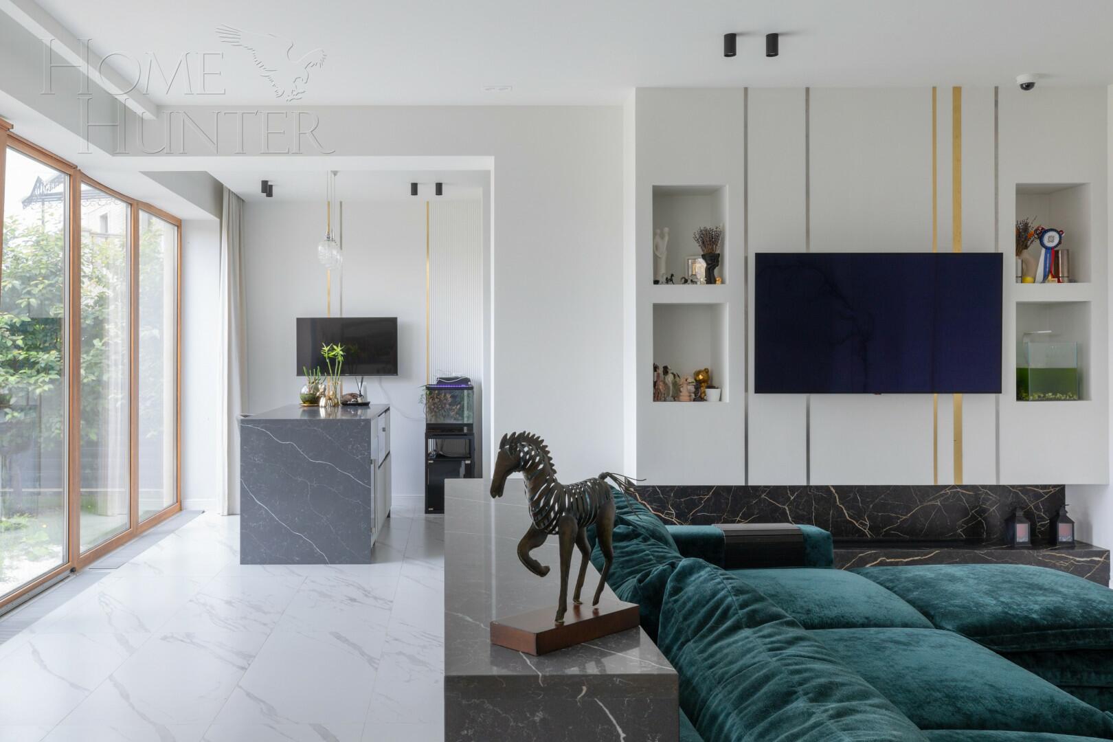 2-этажный коттедж 470 м² с отделкой