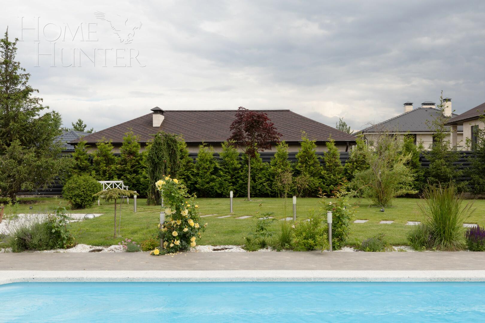 2-этажный коттедж 470 м² с отделкой