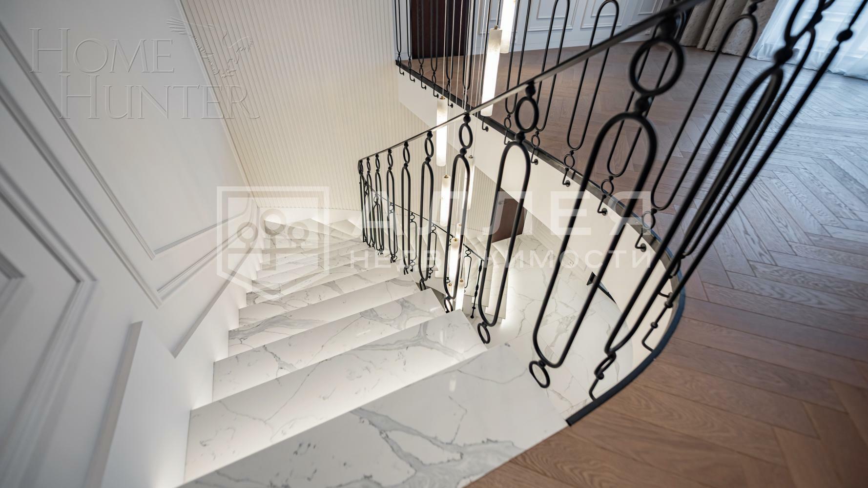 2-этажный коттедж 491 м² с отделкой