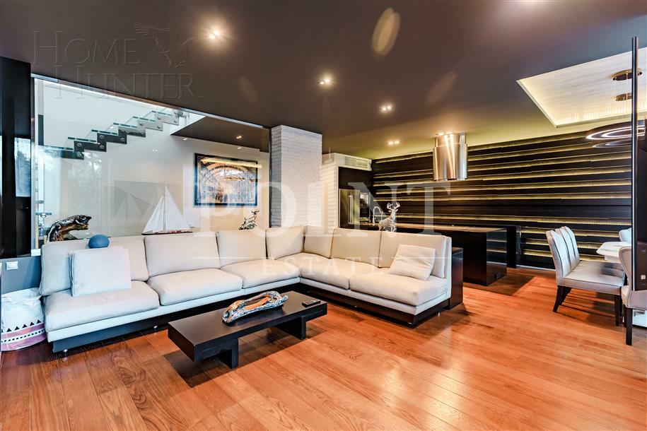 2-этажный таунхаус 400 м² с отделкой