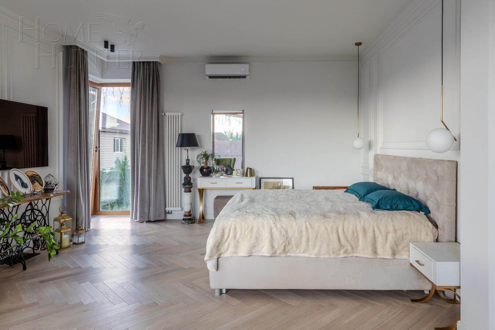 2-этажный коттедж 470 м² с отделкой