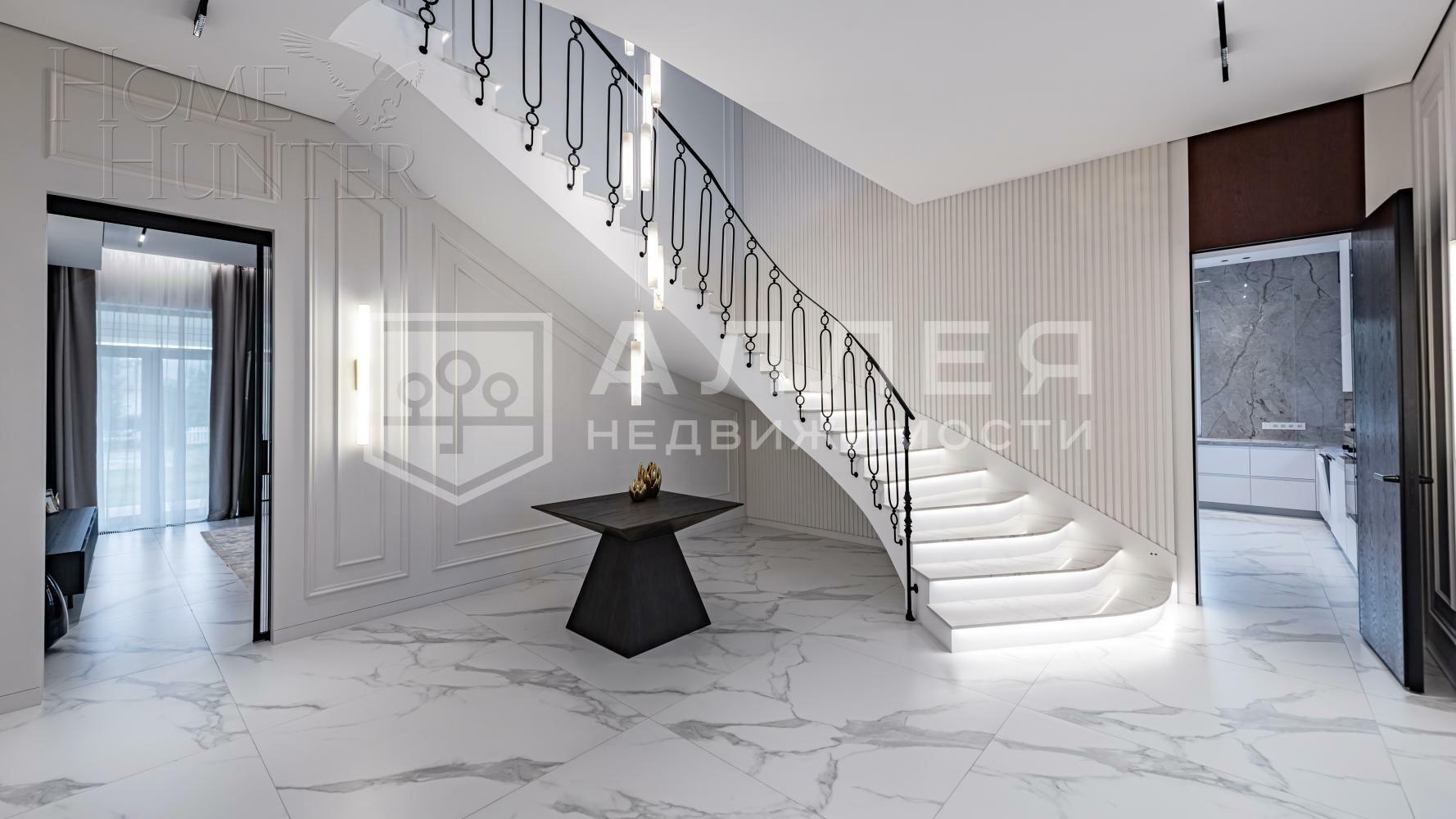 2-этажный коттедж 491 м² с отделкой