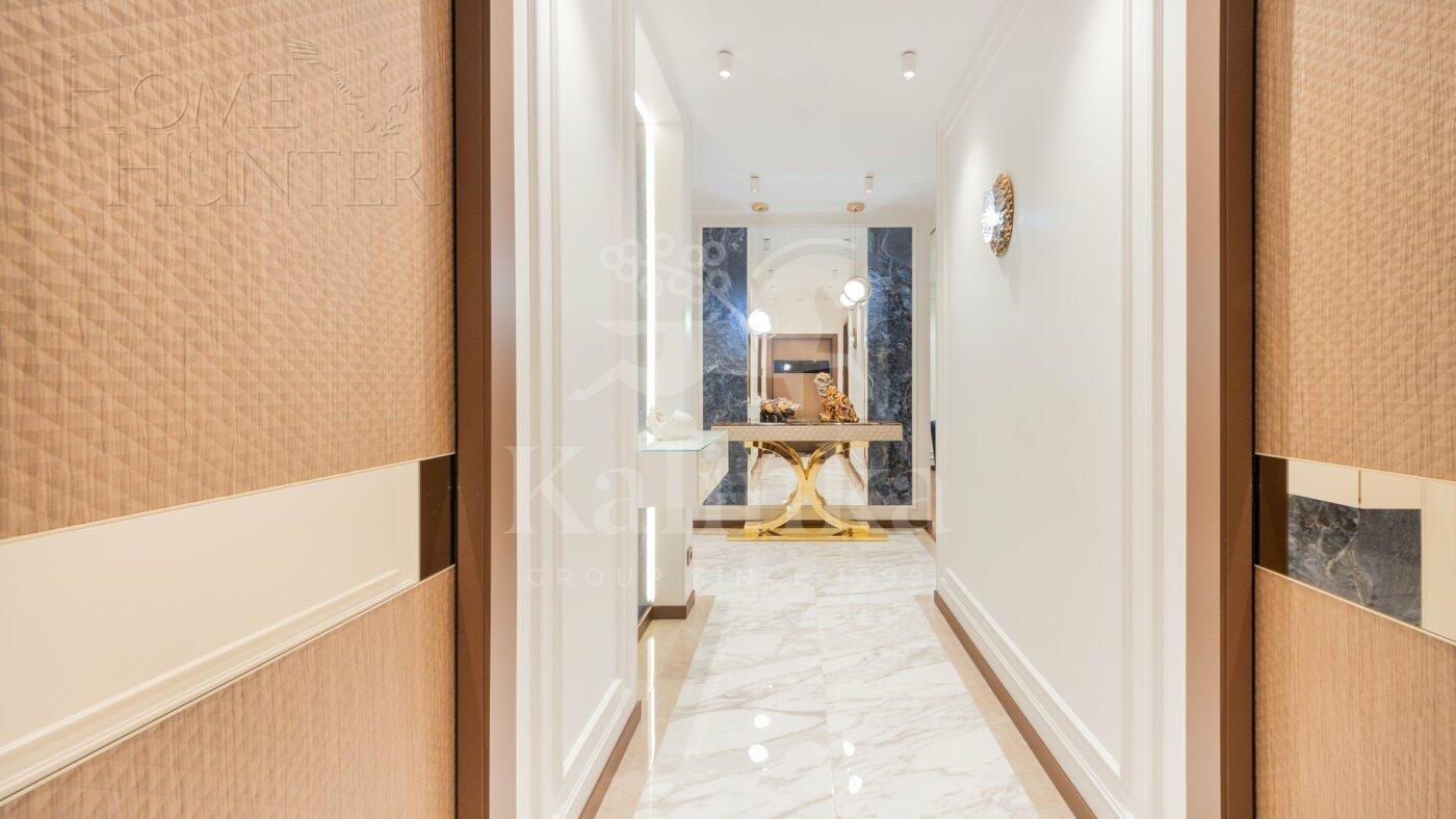 3-КОМН. КВАРТИРА С ОТДЕЛКОЙ 106 М² НА 18 ЭТАЖЕ