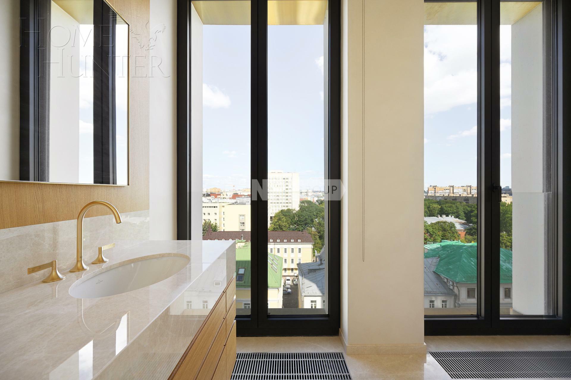 4-КОМН. КВАРТИРА С ОТДЕЛКОЙ 152.4 М² НА 9 ЭТАЖЕ