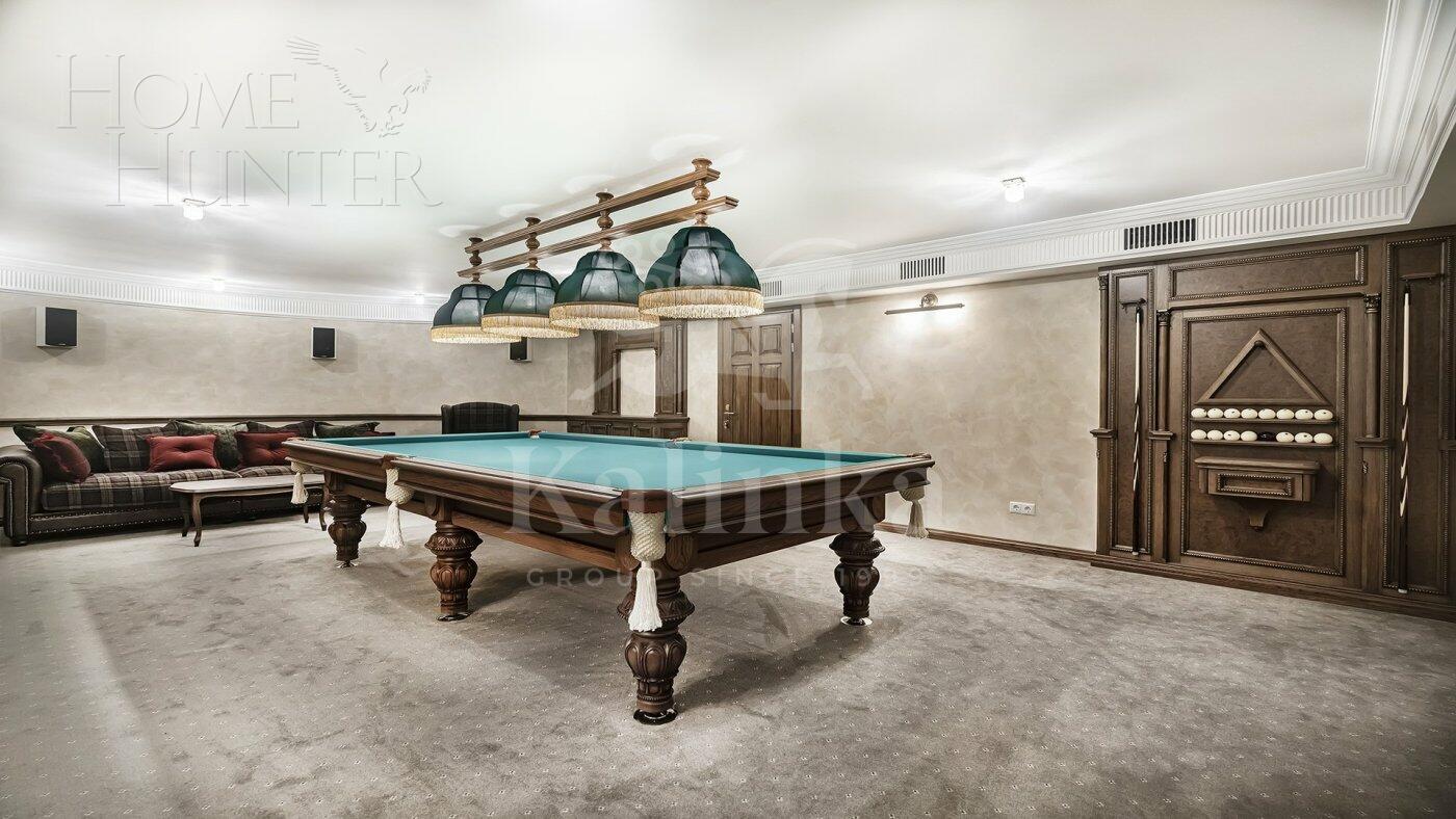 2-этажный коттедж 955 м² с отделкой